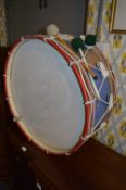 Sea Cadets Corps Drum and Sticks