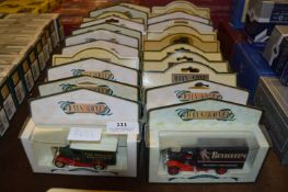 Collection of Twenty Two Days Gone Diecast Model Vehicles