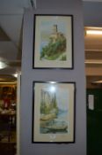 Pair of Framed Prints 