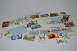 Small Collection of First Edition Mint Stamps