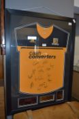 Signed Hull City Shirt 2012/13 Season