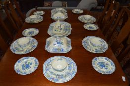 Copelands Spode Royal Jasmine Thirty Six Piece Dinner Service
