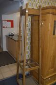 Oak Hat, Coat Stick Stand