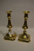 Pair of Brass Candlesticks