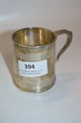Silver Christening Mug 