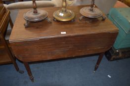Mahogany Pembroke Table