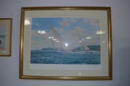 Framed Limited Edition J.Steven Dews Print 