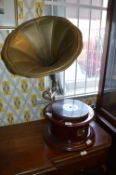 HMV Gramophone with Horn
