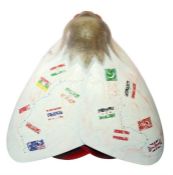 19 – THE TALENT MATCH MENCAP MOTH - Design Concept by: Mencap Artist: Jenni Cluskey Sponsor: