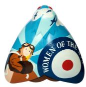 34 – WOMEN OF THE ATA - Design by: Sophie Green Artist: Bridget Murray Sponsor: Places for People