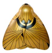 54 – DECO MOTH - Design by: Rebecca Dennison Artist: Doug Smelt Sponsor: Hampton by Hilton