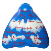 35 – RED LETTER DAYS - Artist: Isaac Acheampong Sponsor: Strata Homes About the Design: Inspired