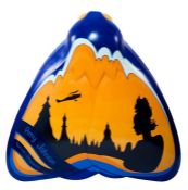 57 – FLIGHT OVER THAILAND - Design by: Susan Webber Artist: Domanic Li Sponsor: Amy Johnson Festival