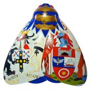 16 – AMY’S COAT OF ARMS - Design by: Roger Roach Artist: Sarah Taylor Sponsor: Hull City Council