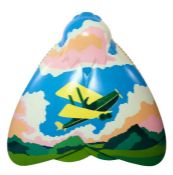 07 – 1930S AVIATION POSTER FOR AMY - Artist: Kathleen Smith Sponsor: Riverside Care and Support