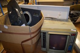 *Assorted Marine Cabling, Course Indicator, Monitor, etc