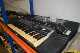 Casio CTK 471 and a Yamaha PSR 7 Keyboards