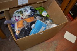*Box of Assorted Shower and Plumbing Accessories