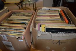 Two Boxes Containing a Large Quantity of LP Records