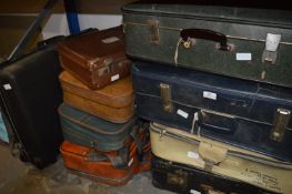 Nine Suitcases Containing Music Tuition Books
