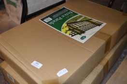 Two Boxes Set of Four Fence Panels
