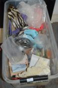 Box Containing a Large Quantity of Dolls House Furniture and Accessories