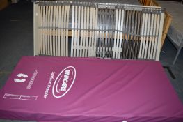 Electric Lift up Bed Base and a Rubber Covered Mattress