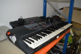 Yamaha PSR 220 Keyboard and Another