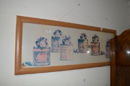 Framed Anne Geddes Print 