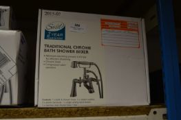 *Swirl Traditional Bath and Shower Mixer