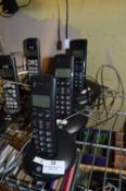 Set of Three BT Cordless Phones