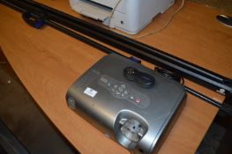 Epson EMP X3 LCD Projector with Screen