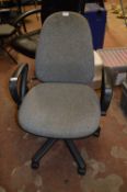 Typists Swivel Chair (Grey)