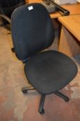 Typists Swivel Chair (Charcoal)