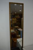 Gilt Framed Rectangular Wall Mirror