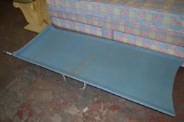 Tubular Metal Camp Bed