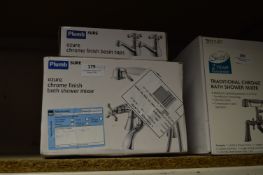 *Two Sets of Plumbsure Taps