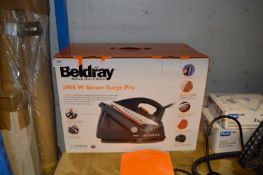 *Beldray 2400 W Steam Surge Pro Iron