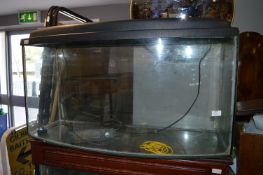 Bow Fronted Fish Tank