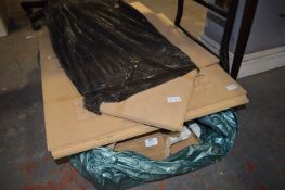 Two Flat Pack Dolls Houses