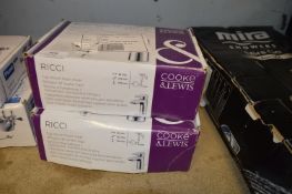 *Two Sets of Cooke & Lewis Ricci Taps