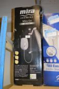 *Two Mira Go Electric Showers