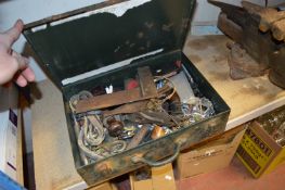 Toolbox Containing Joiners Tools, etc.