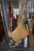*Cage Lot; Kites, Children's Toys, Wicker Basket and a Heater