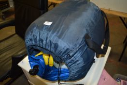 Inflatable Double Mattress and Bedding