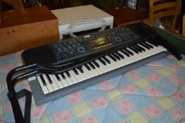 Casio CTK 601 Keyboard and Stand