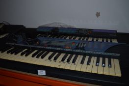 Yamaha PSR 140 and Another Yamaha Keyboards