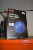 Body Sculpture Gym Ball with Pump