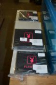 Playboy Passport Holder and Luggage Tag Set