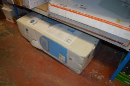 *Blyss Carrie Micro Marble Surround Set in Cream Finish